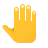 Raise hand icon